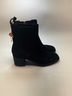 Blondo Women's Sonali Waterproof Black Ankle Boot Sz 9.5